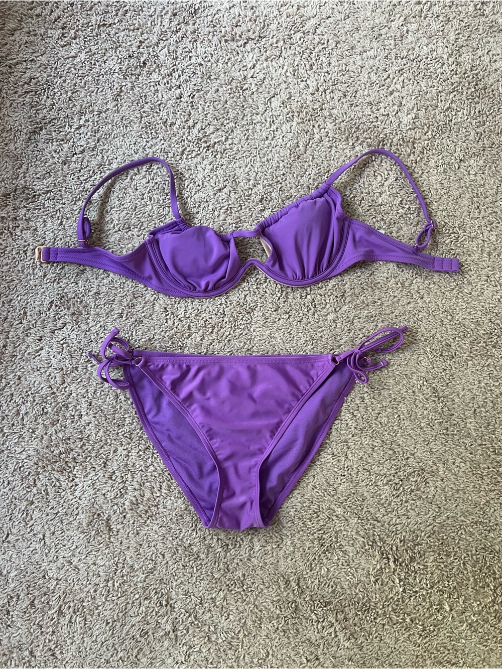 Purple Bikini Set
